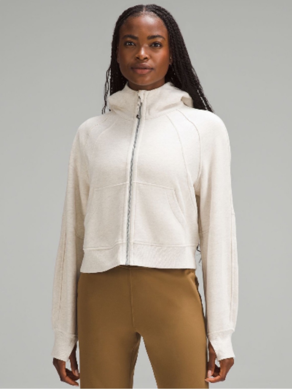 Lululemon Scuba Oversized Full-
Zip Hoodie